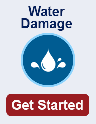 water damage cleanup in Germantown TN